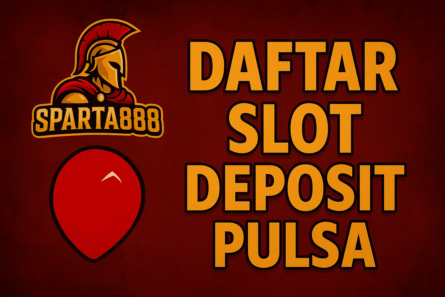 Daftar Slot Deposit Pulsa Sparta888