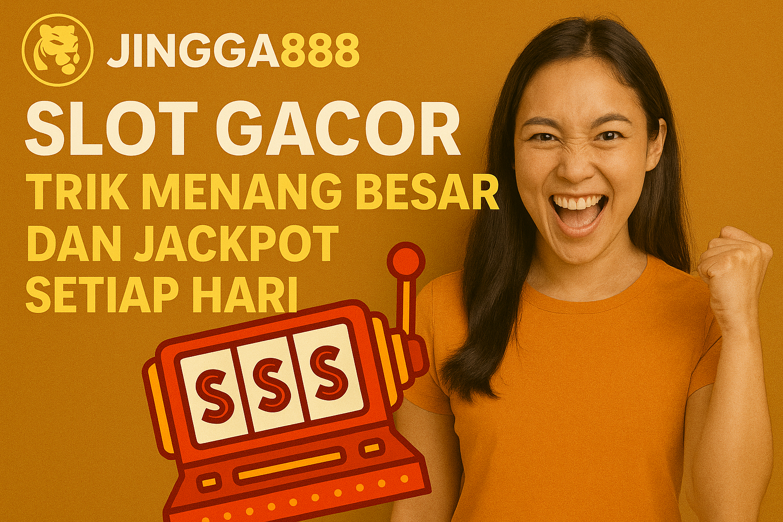 Jingga888 Slot Gacor Trik Menang