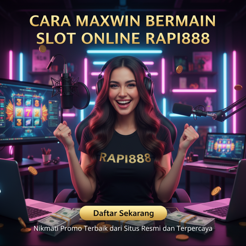 cara maxwin bermain slot