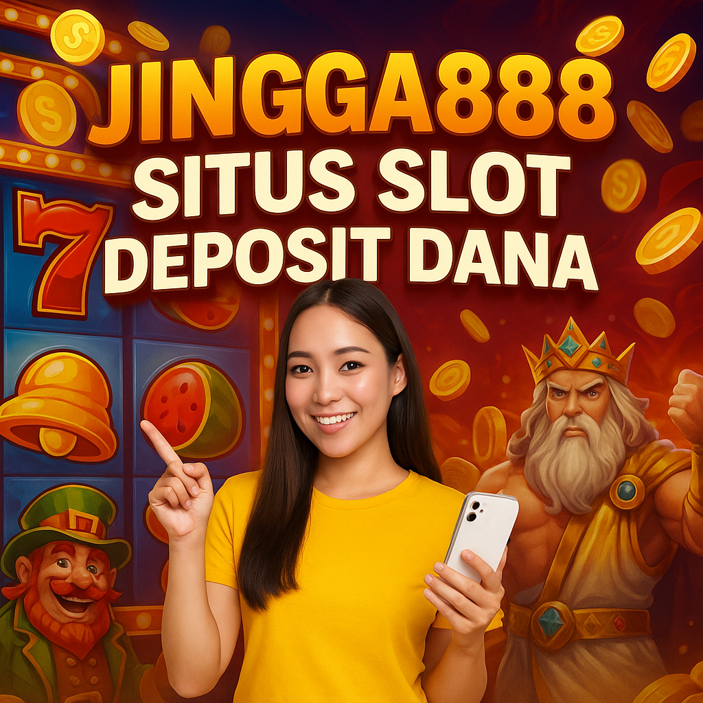 Situs Slot Deposit Dana Jingga888
